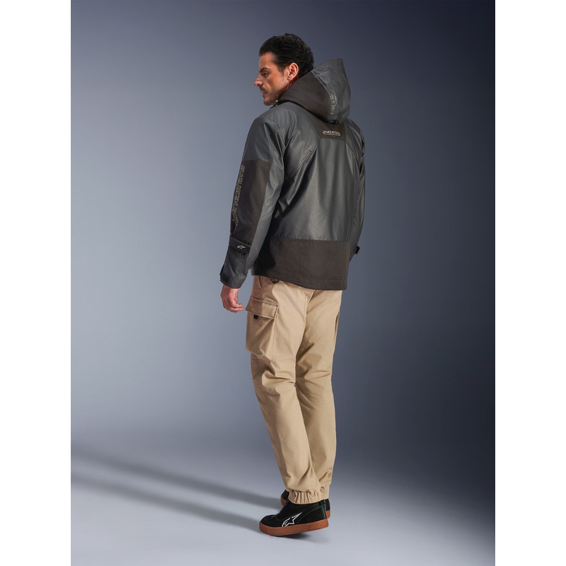 Alpinestars Mospher Waterdichte motorjas zwart