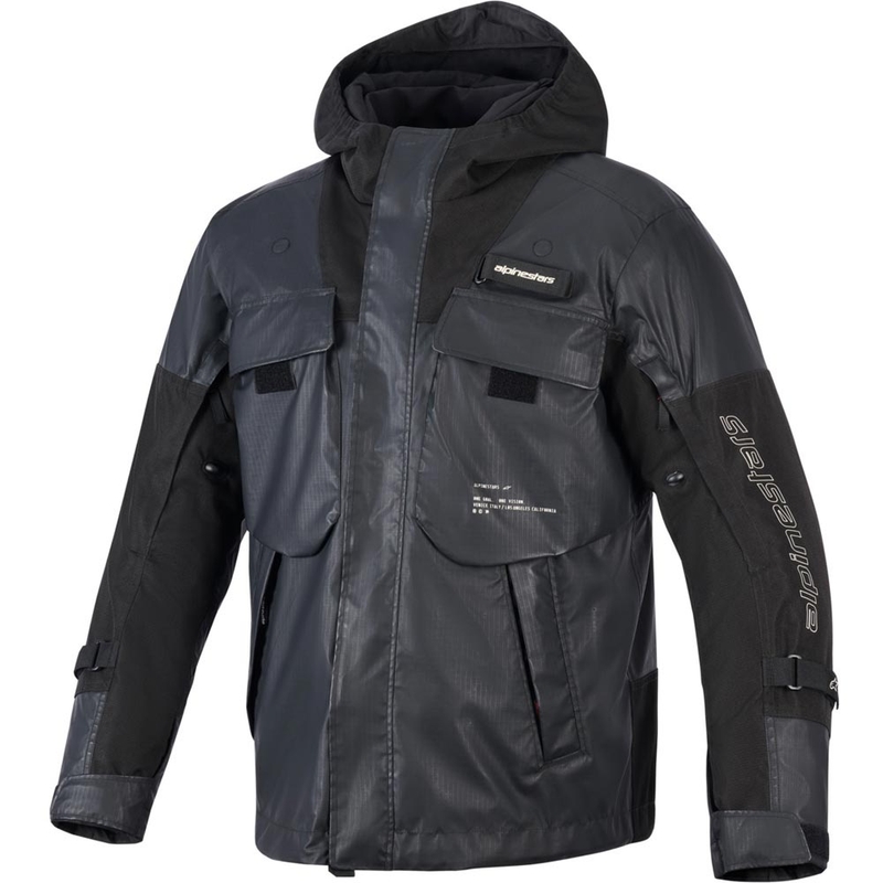 Alpinestars Mospher Waterdichte motorjas zwart