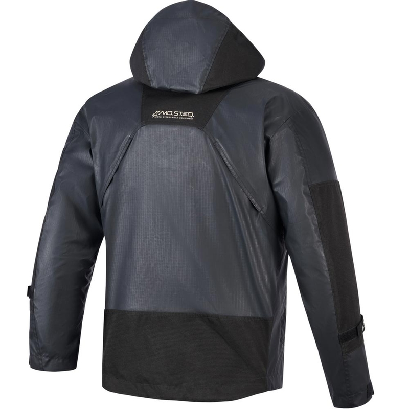 Alpinestars Mospher Waterdichte motorjas zwart