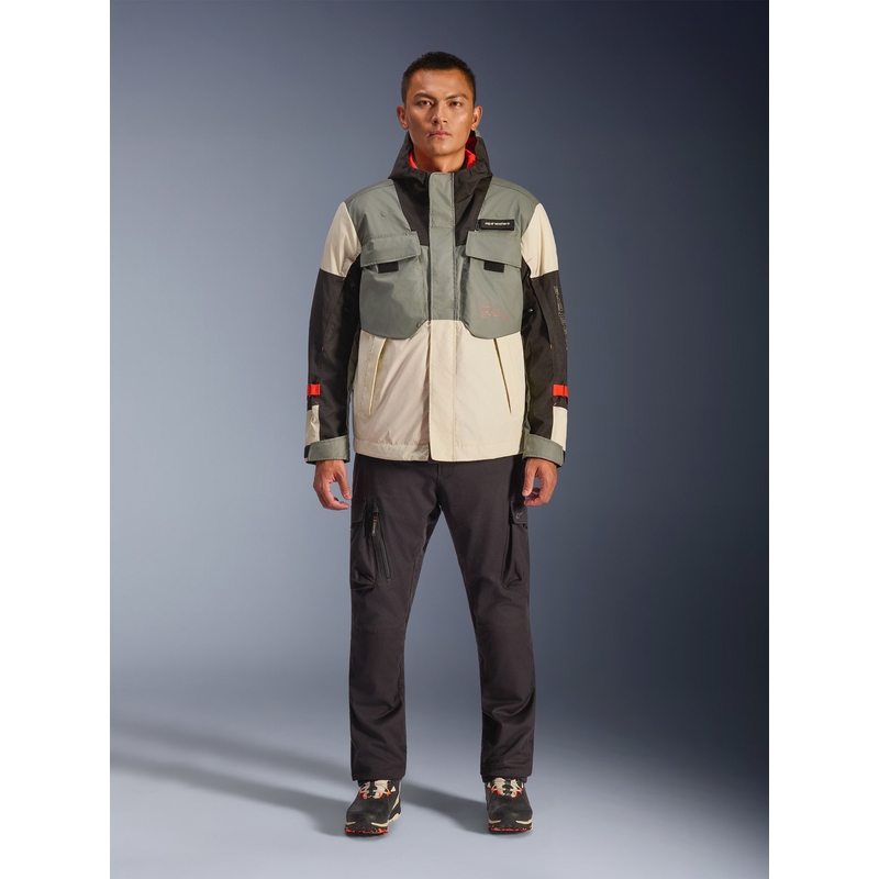 Alpinestars Mospher waterdichte motorjas grijs-zwart