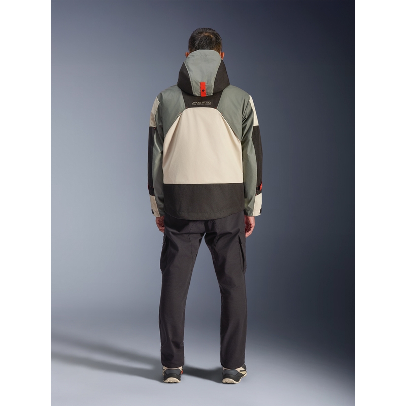 Alpinestars Mospher waterdichte motorjas grijs-zwart