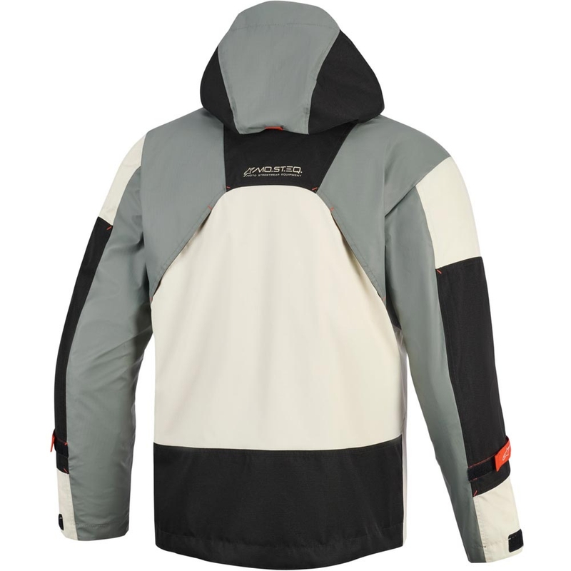 Alpinestars Mospher waterdichte motorjas grijs-zwart