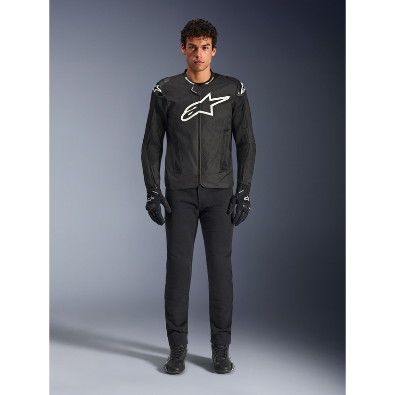 Alpinestars T-GP AIR motorjas zwart