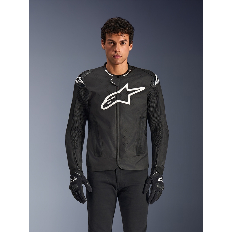 Alpinestars T-GP AIR motorjas zwart
