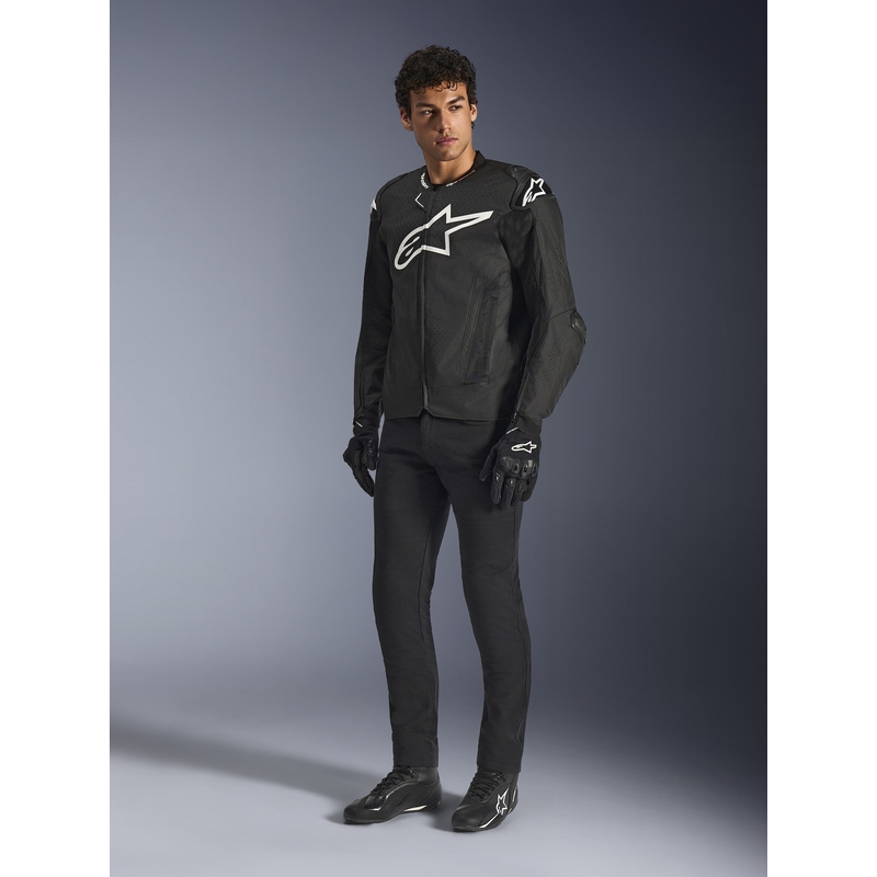 Alpinestars T-GP AIR motorjas zwart