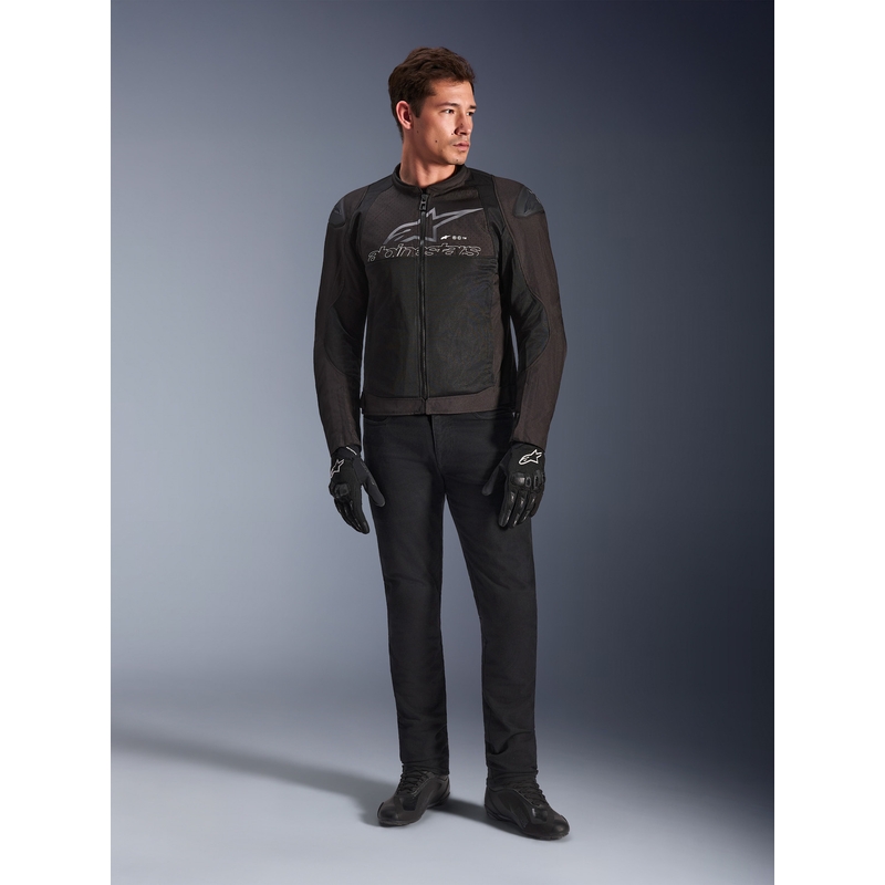 Alpinestars SMX Air motorjas zwart-antraciet
