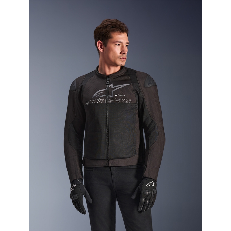 Alpinestars SMX Air motorjas zwart-antraciet