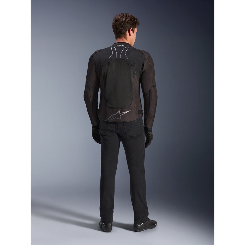 Alpinestars SMX Air motorjas zwart-antraciet