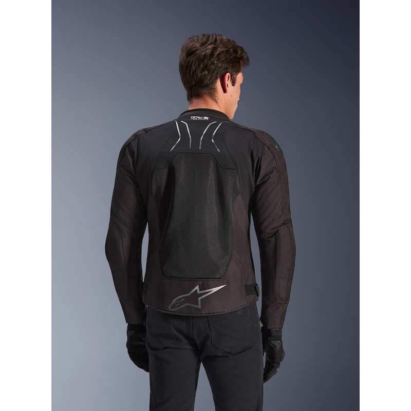 Alpinestars SMX Air motorjas zwart-antraciet