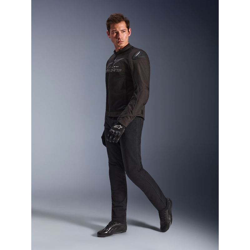 Alpinestars SMX Air motorjas zwart-antraciet