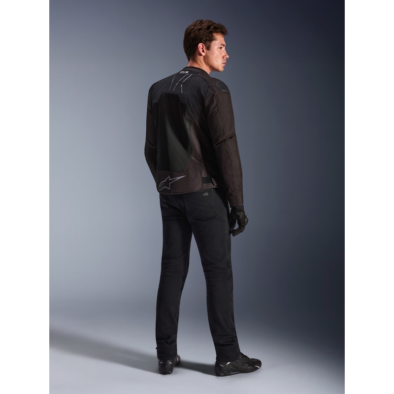 Alpinestars SMX Air motorjas zwart-antraciet