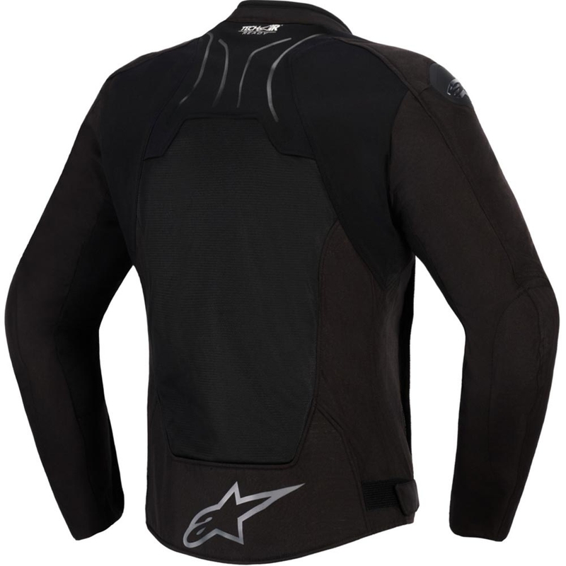 Alpinestars SMX Air motorjas zwart-antraciet