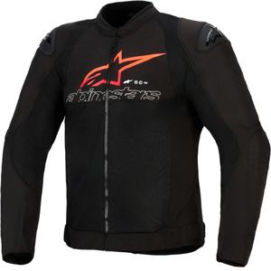 Alpinestars SMX Air motorjas zwart-rood-wit