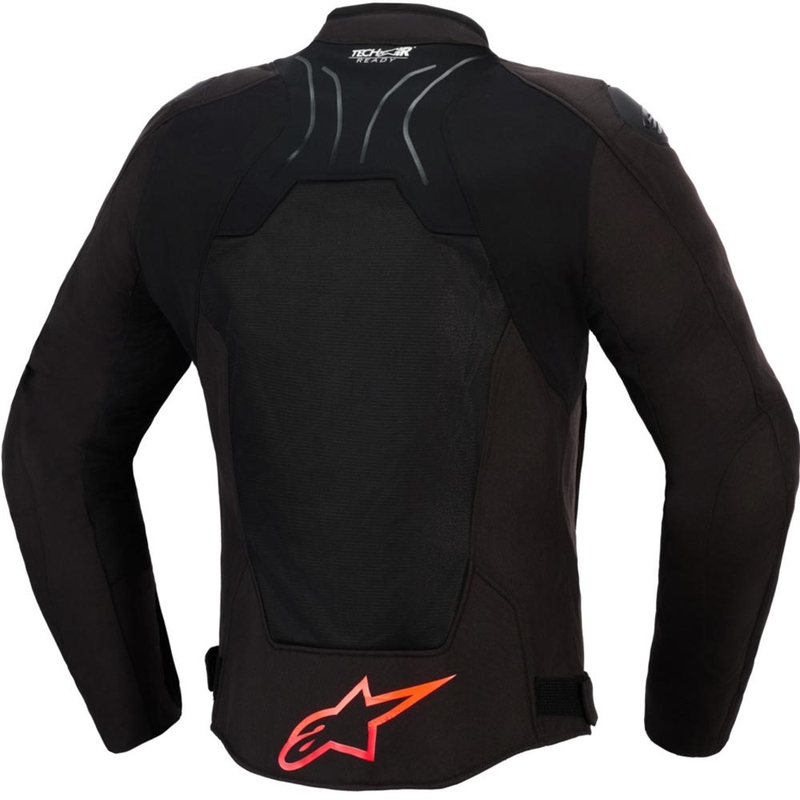 Alpinestars SMX Air motorjas zwart-rood-wit