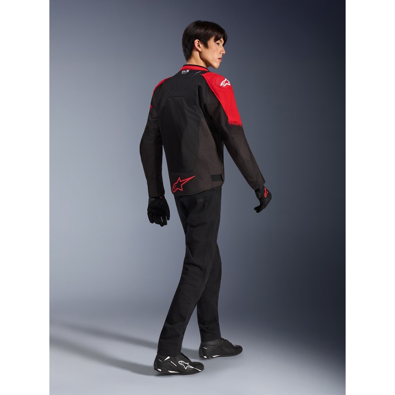 Alpinestars SMX Air motorjas rood-zwart