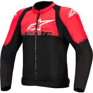 Alpinestars SMX Air motorjas rood-zwart