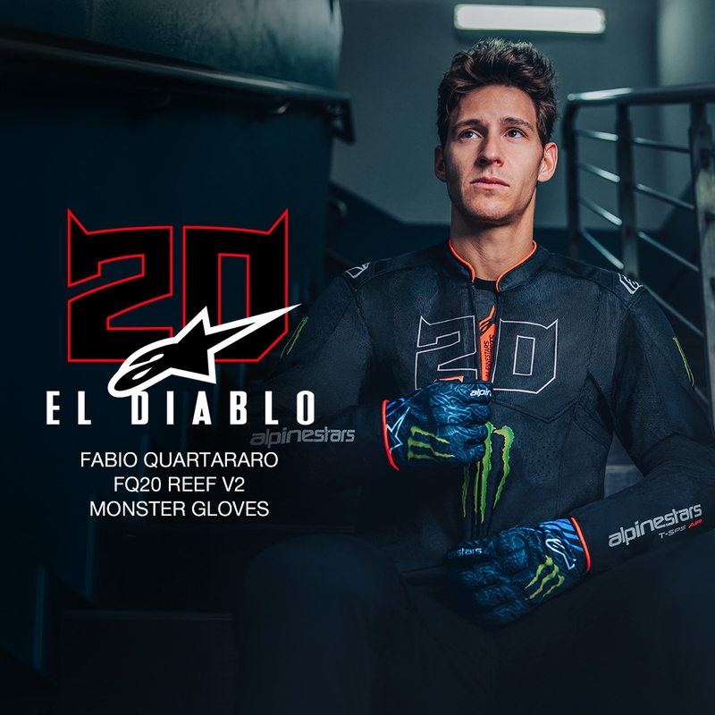 Alpinestars T-SPS Air V2 Monster FQ20 motorjas zwart-wit collectie