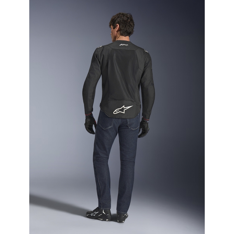 Alpinestars T-SPS Air V2 Monster FQ20 motorjas zwart-wit collectie