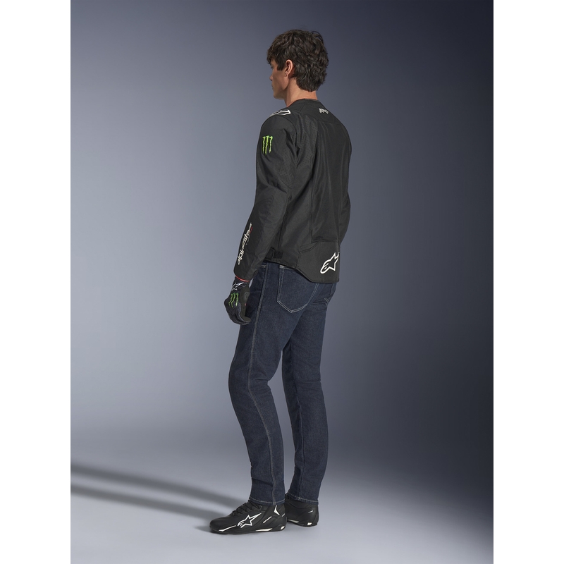 Alpinestars T-SPS Air V2 Monster FQ20 motorjas zwart-wit collectie