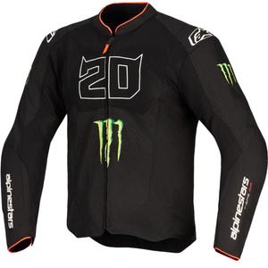 Alpinestars T-SPS Air V2 Monster FQ20 motorjas zwart-wit collectie