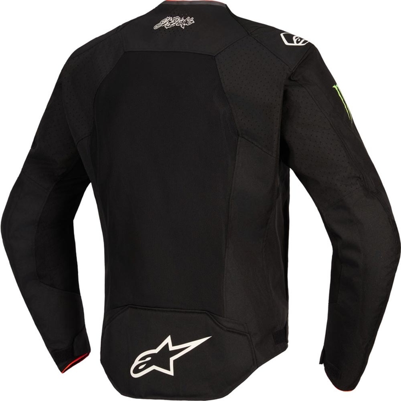 Alpinestars T-SPS Air V2 Monster FQ20 motorjas zwart-wit collectie
