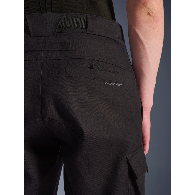 Alpinestars Flex-AST Cargo motorbroek zwart-zwart