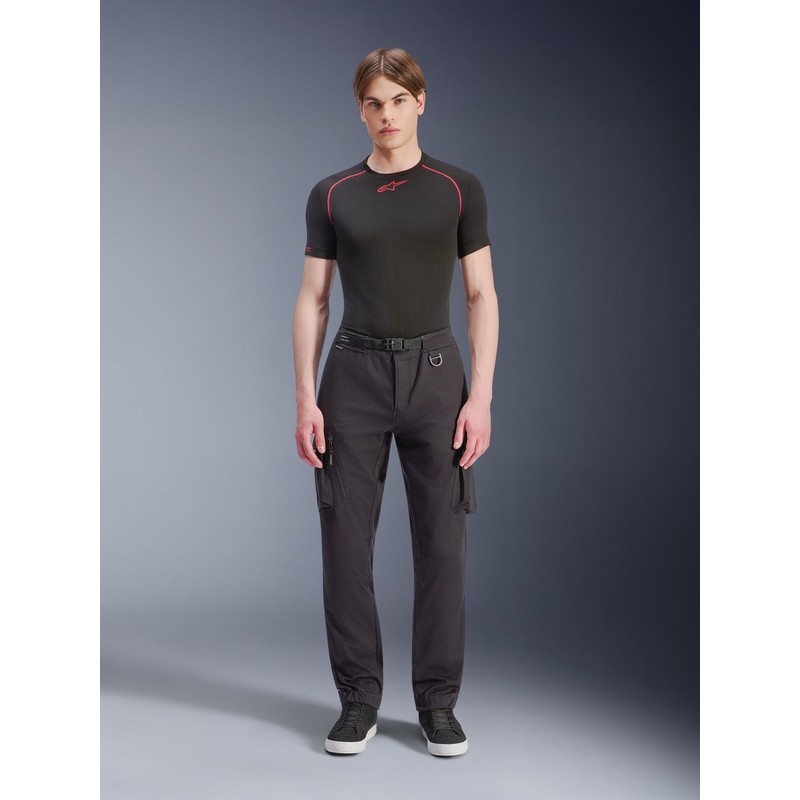 Alpinestars Flex-AST Cargo motorbroek zwart-zwart
