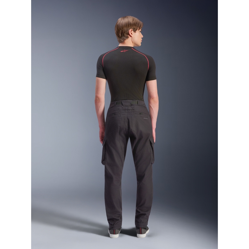 Alpinestars Flex-AST Cargo motorbroek zwart-zwart