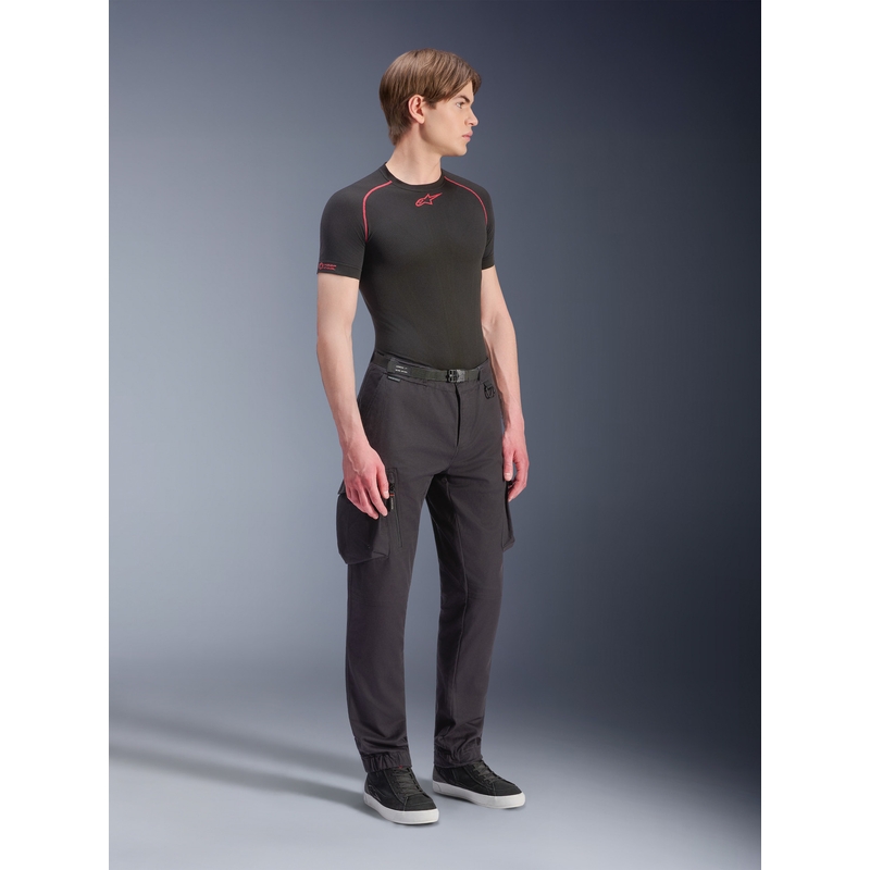 Alpinestars Flex-AST Cargo motorbroek zwart-zwart