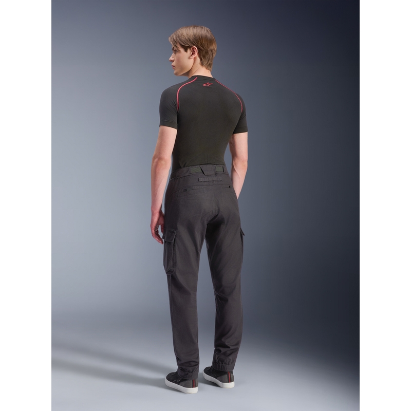 Alpinestars Flex-AST Cargo motorbroek zwart-zwart