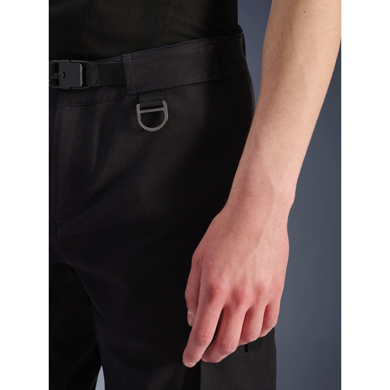 Alpinestars Flex-AST Cargo motorbroek zwart-zwart