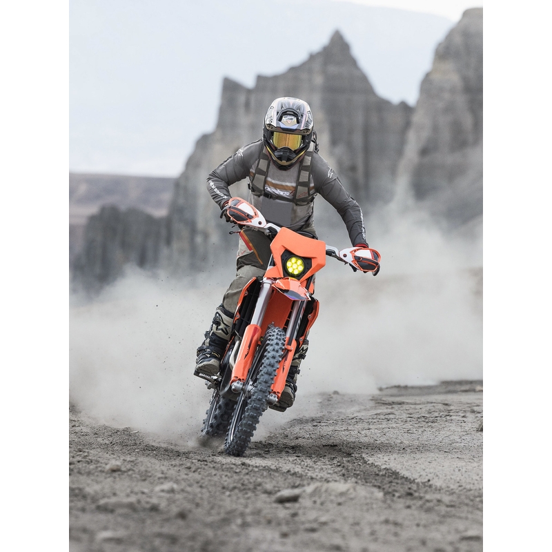 Alpinestars Maxdura Dual oranje-donkerblauwe motorcrossjersey