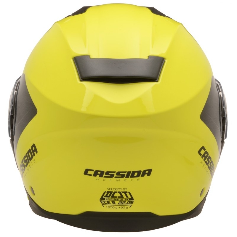 Cassida Velocity ST 2.1 zwart-fluo gele kantelhelm