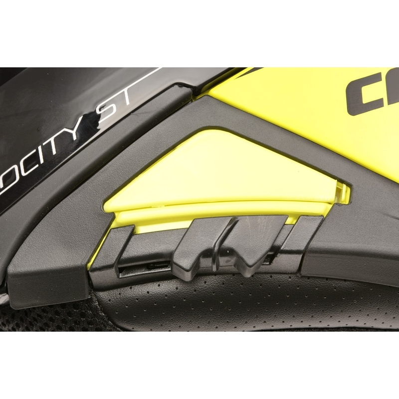 Cassida Velocity ST 2.1 zwart-fluo gele kantelhelm