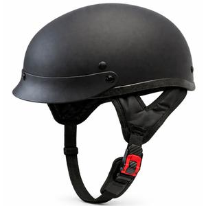 Open helm MotoZem zwart