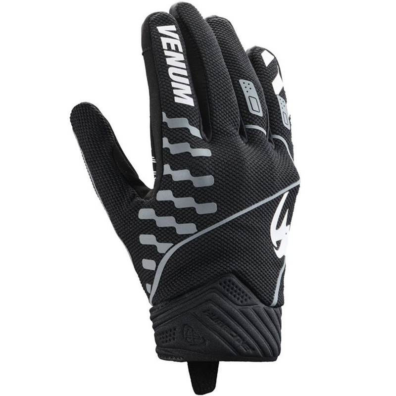 IXON Venum Hurry motorhandschoenen zwart-grijs-wit