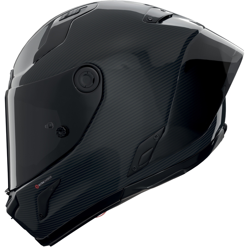 Nolan X-804 RS Ultra Carbon Puro 324 integraal motorhelm met glanzende carbonafwerking