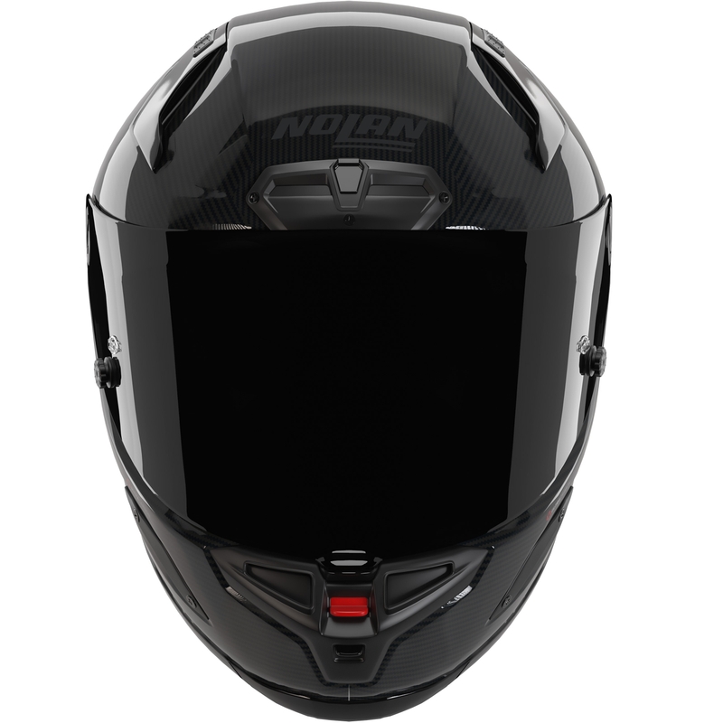 Nolan X-804 RS Ultra Carbon Puro 324 integraal motorhelm met glanzende carbonafwerking