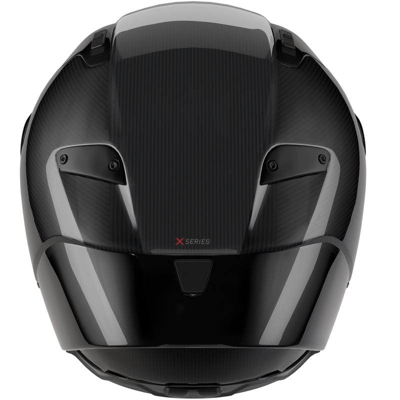Nolan X-804 RS Ultra Carbon Puro 324 integraal motorhelm met glanzende carbonafwerking