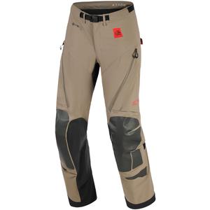 Alpinestar Nazca 3L Gore-Tex PRO motorbroek lichtbruin-zwart