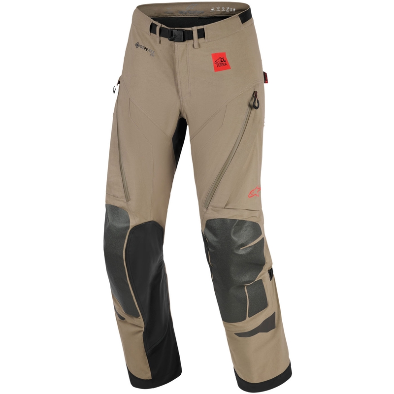 Alpinestar Nazca 3L Gore-Tex PRO motorbroek lichtbruin-zwart