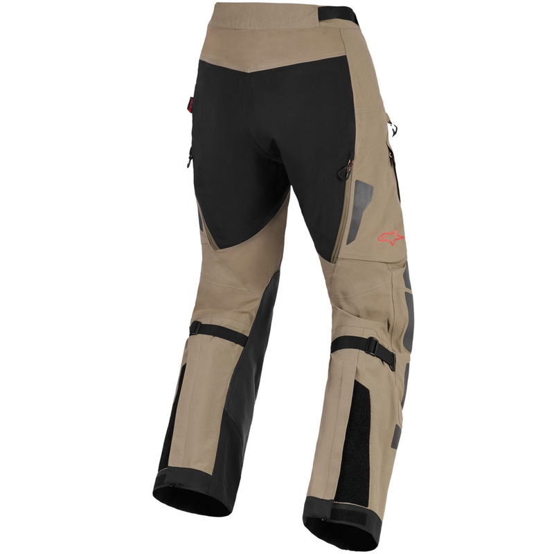 Alpinestar Nazca 3L Gore-Tex PRO motorbroek lichtbruin-zwart