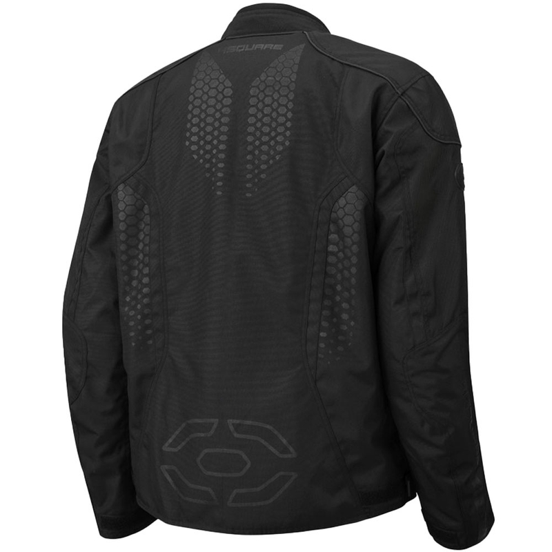 4SQUARE Sportster Dart motorjas zwart