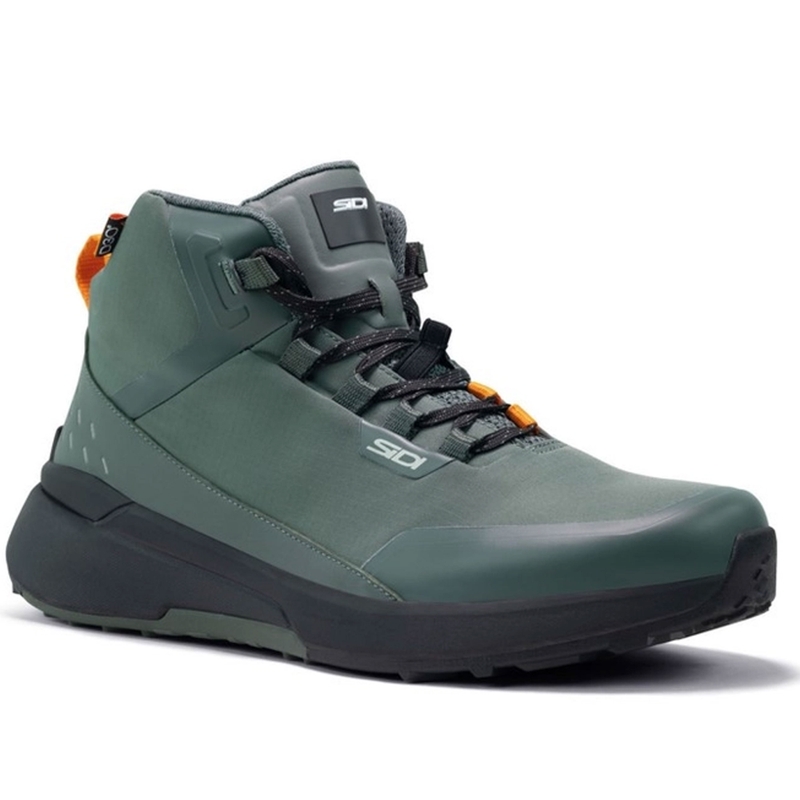 Motorlaarzen SIDI NUCLEUS groen-zwart