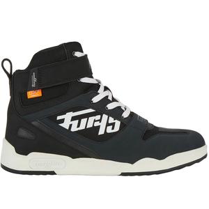 Furygan Get Down zwart-witte motorlaarzen
