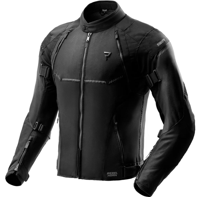 Rebelhorn Swift motorjas zwart