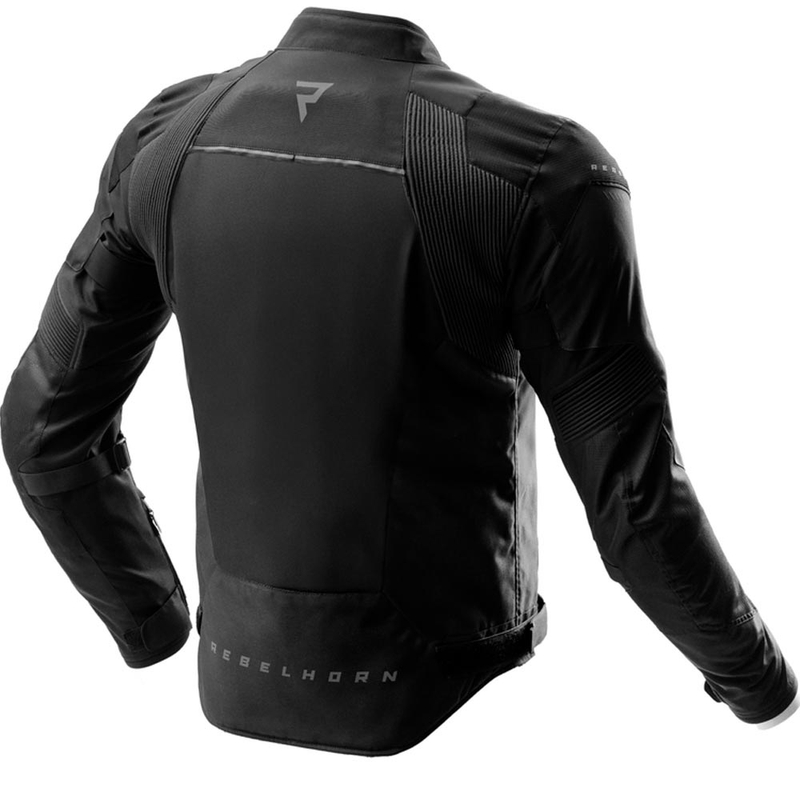 Rebelhorn Swift motorjas zwart