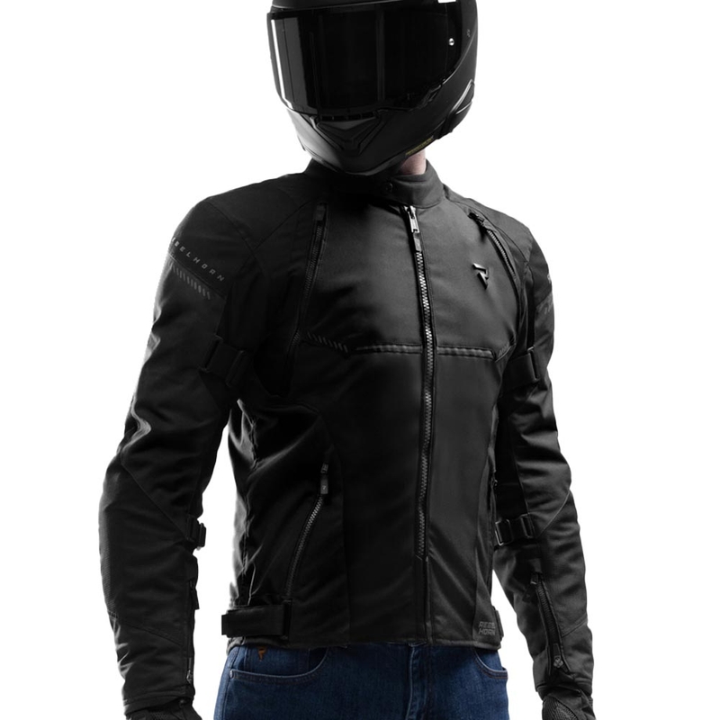 Rebelhorn Swift motorjas zwart