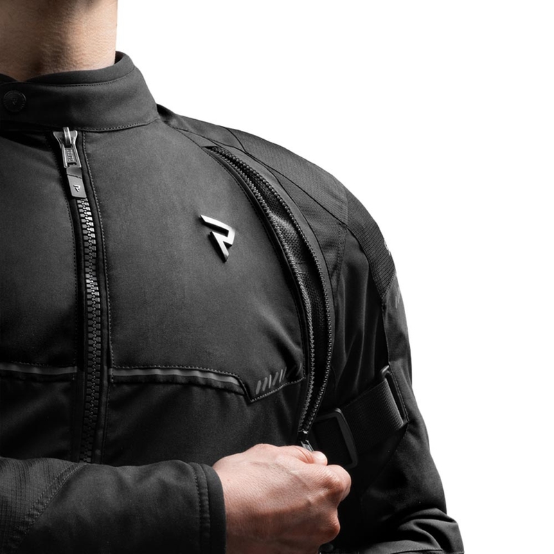 Rebelhorn Swift motorjas zwart