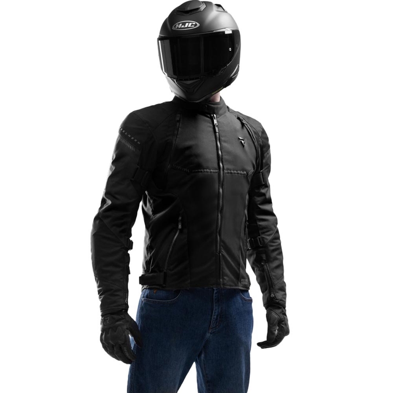 Rebelhorn Swift motorjas zwart